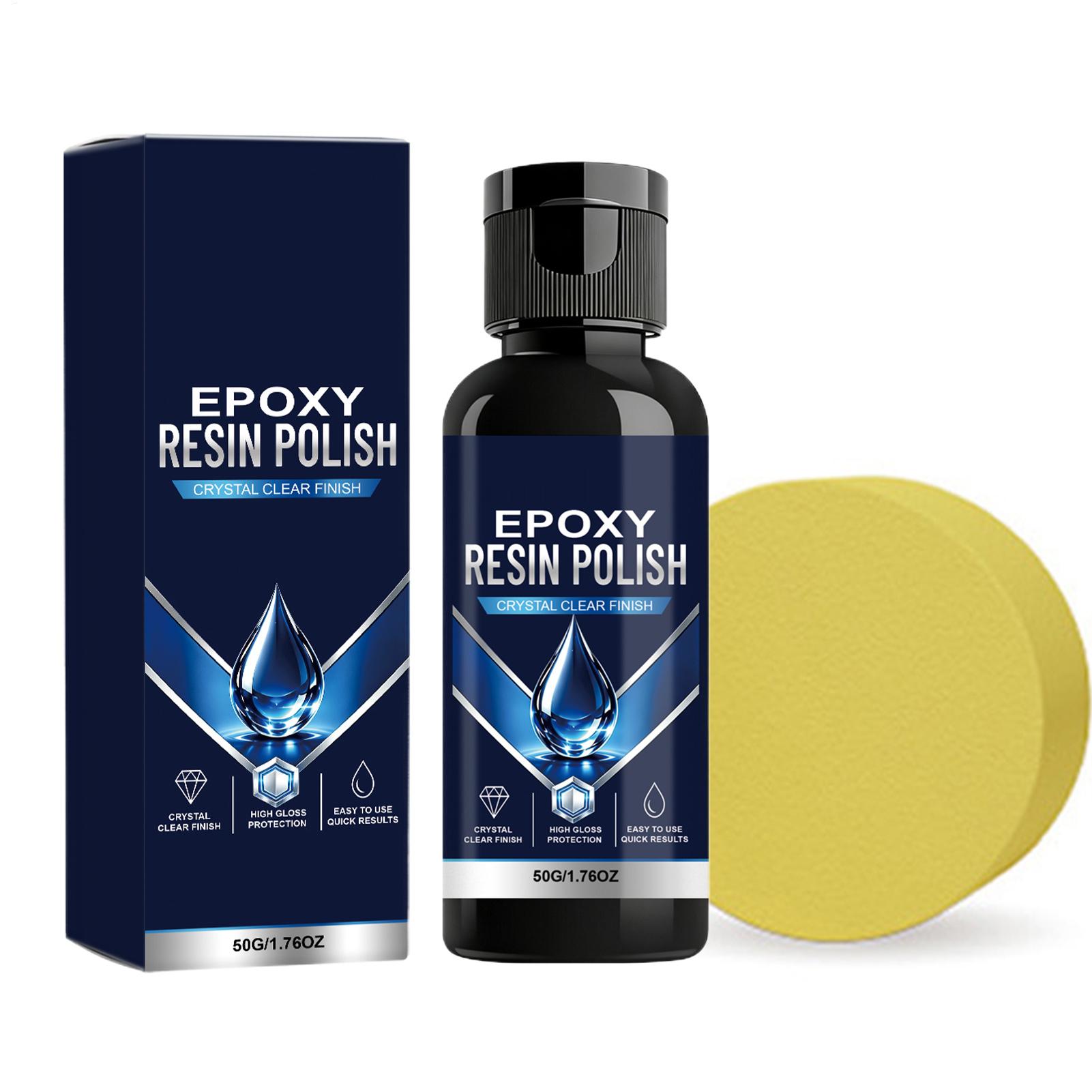 Resin Craft Workshop - Kit de Pulido de Resina Epoxi