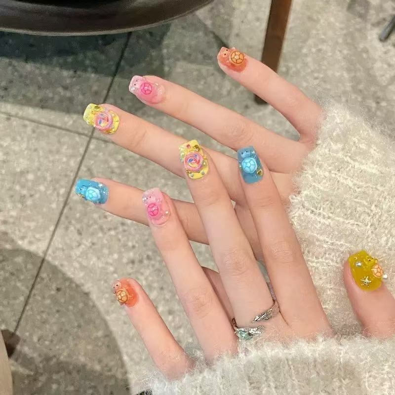 Resin Craft Material - 100 Mini Dijes de Resina de
