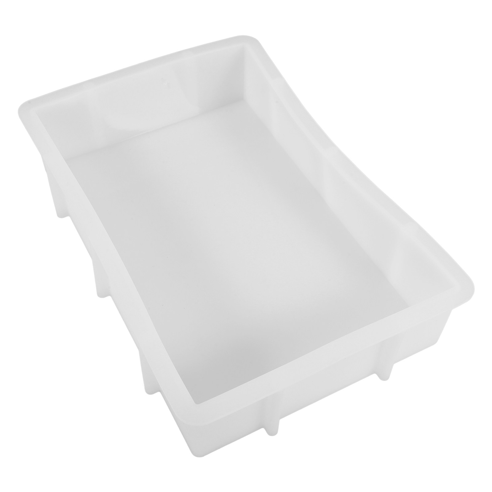 Silicone Mold Tray - Molde de silicona rectangular grande para