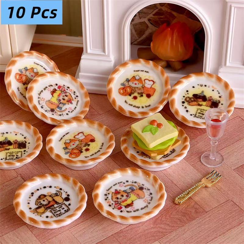 Resin Craft Kit - 10 unids/set casa de muñecas en