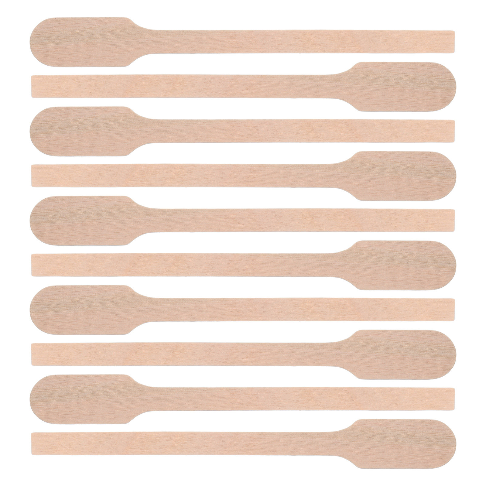 Resin Crafts - 200 Palitos de Madera para Mezclar,