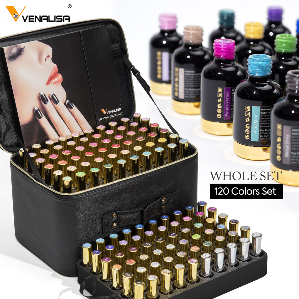 Resin Glitter Pack - 120 Uds * 12ml VENALISA barniz