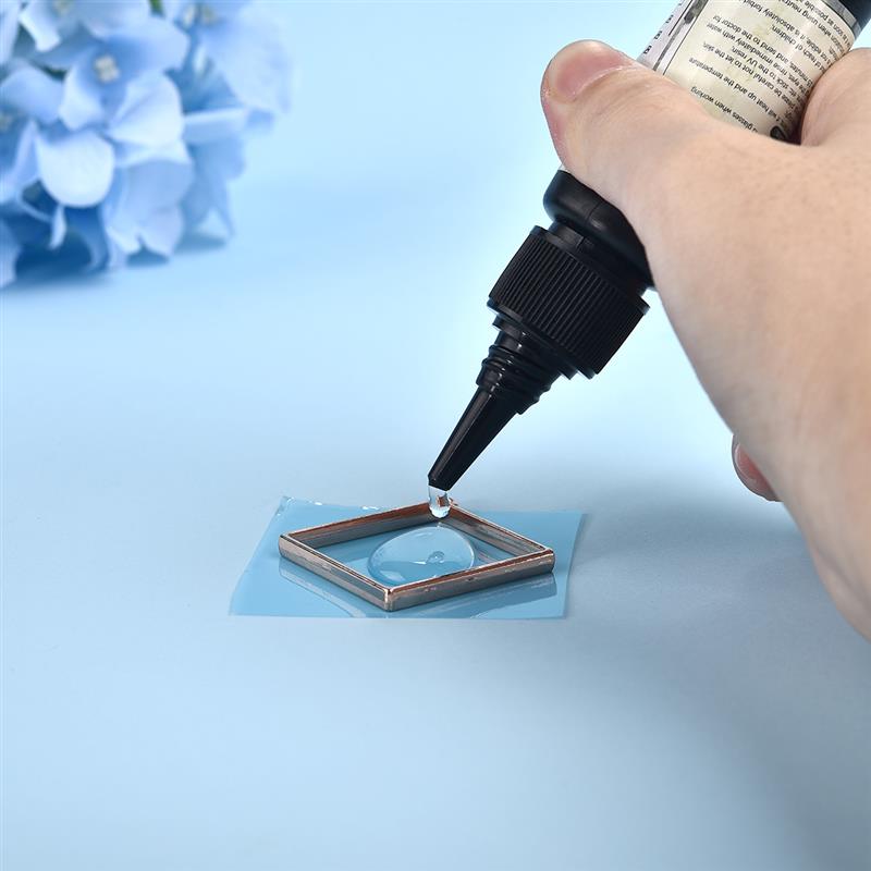 Resina dura UV para hacer joya - Epoxy Uv Resin Kit reseña y precio