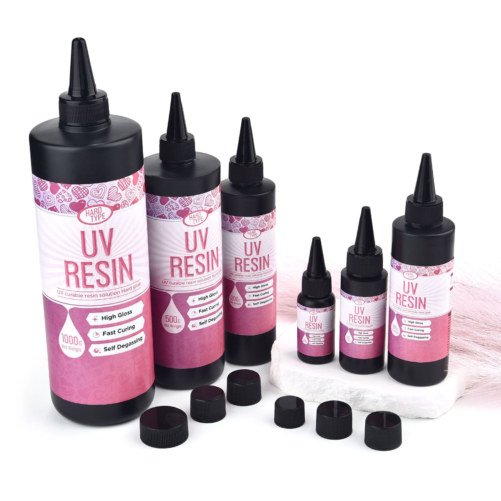 Pegamento UV de resina epoxi d - Epoxy Uv Resin Kit reseña y precio