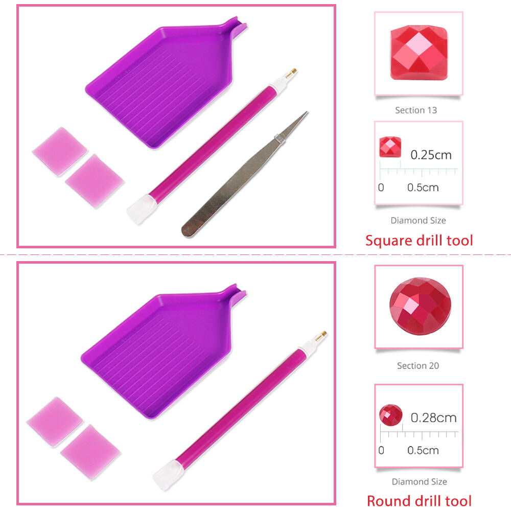 1 pieza de mosaico de diamante - Resin Craft Supplies reseña y precio