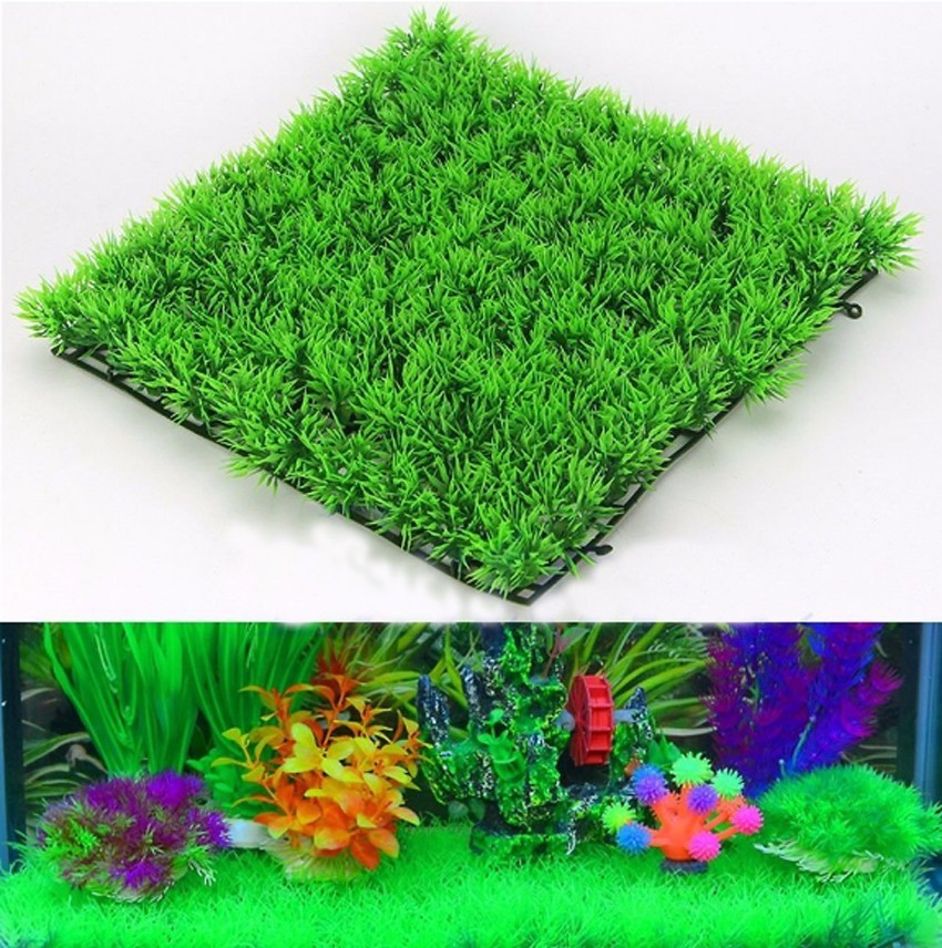 Hierba verde Artificial, céspe - Terrarium Moss Art reseña y precio