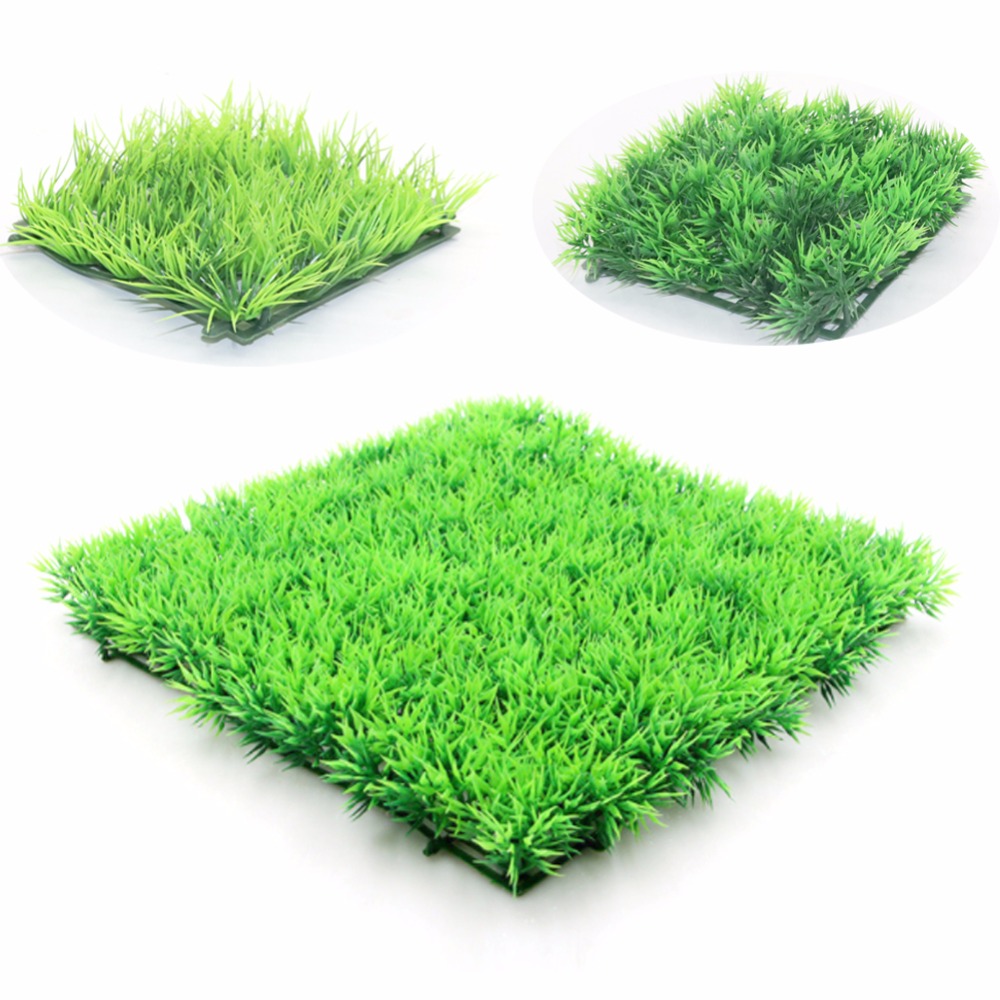 Hierba verde Artificial, céspe - Terrarium Moss Art reseña y precio