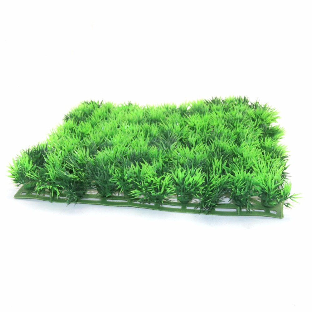 Hierba verde Artificial, céspe - Terrarium Moss Art reseña y precio