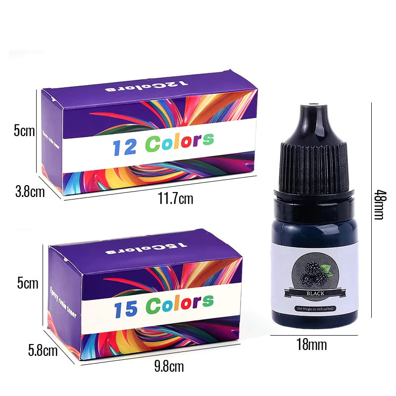 Pigmento de Color de resina ep - Epoxy Uv Resin Kit reseña y precio