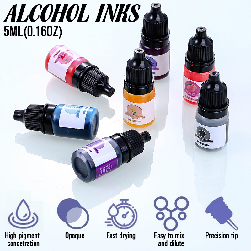 Pigmento de Color de resina ep - Epoxy Uv Resin Kit reseña y precio