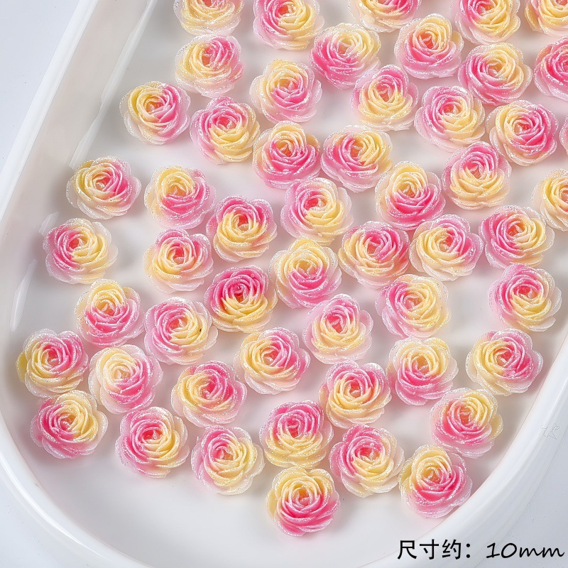 50 piezas de cuentas de resina - Flower Preservation Resin reseña y precio