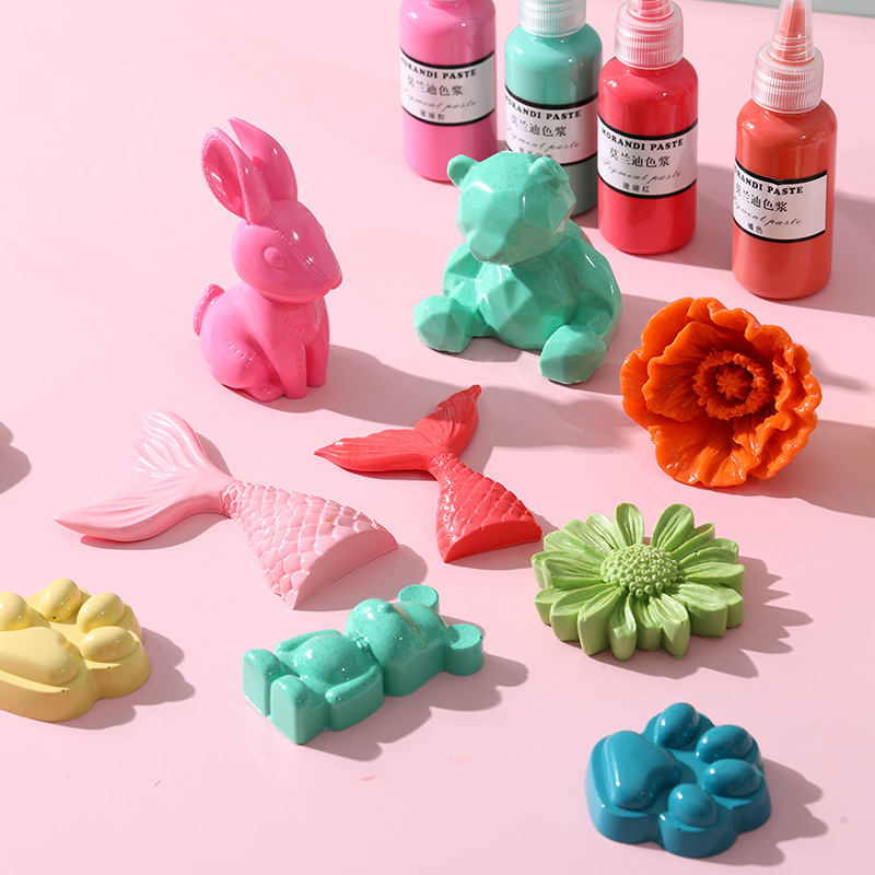 Pigmentos de resina líquida de - Resin Pigment Set reseña y precio