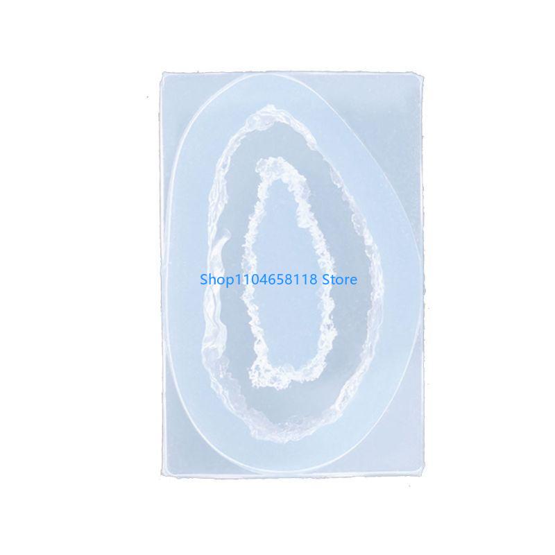 Arte Creativo artesanía resina - Geode Mold Silicone reseña y precio