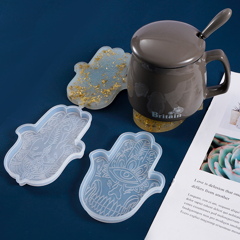 Molde de silicona de resina ep - Silicone Mold Tray reseña y precio