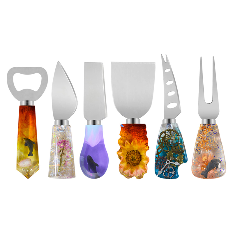 DM379 cuchillo y mango de tene - Flower Preservation Resin reseña y precio
