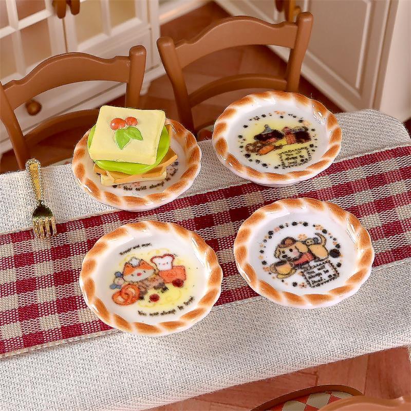10 unids/set casa de muñecas e - Resin Craft Kit reseña y precio