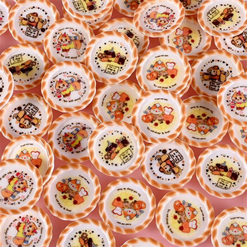 10 unids/set casa de muñecas e - Resin Craft Kit reseña y precio