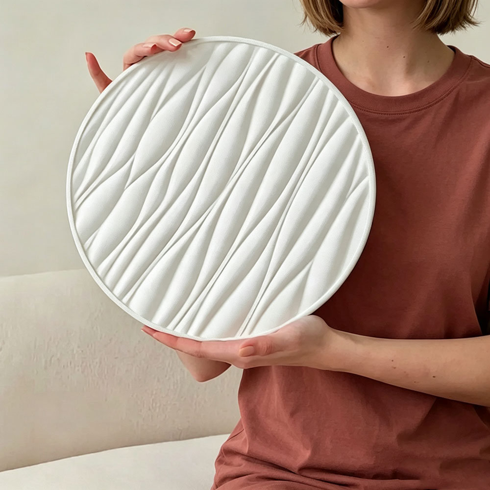 Molde de silicona grande redon - Silicone Mold Tray reseña y precio