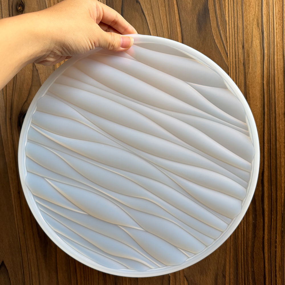 Molde de silicona grande redon - Silicone Mold Tray reseña y precio