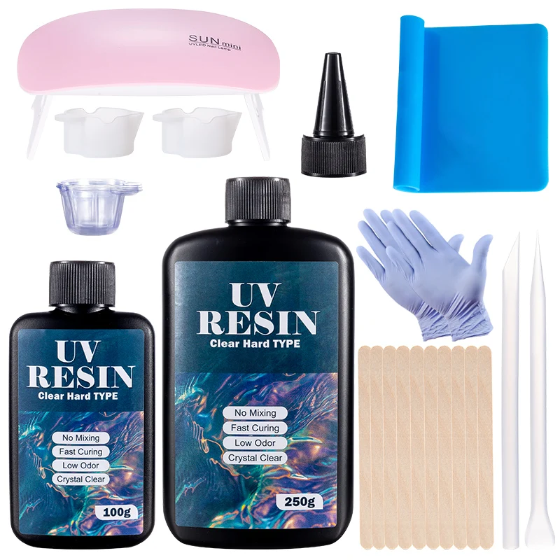 Kit de pegamento de resina UV  - Epoxy Uv Resin Kit reseña y precio