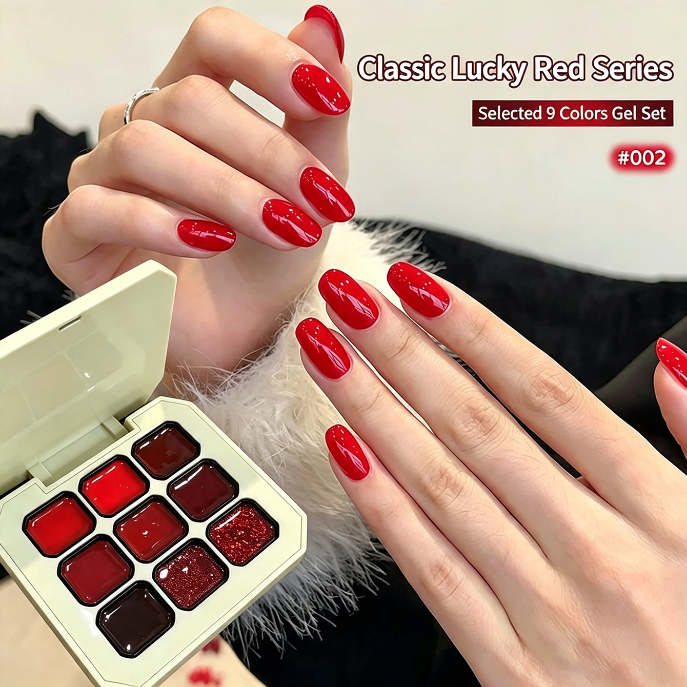 Esmalte de Uñas en Gel Sólido  - Resin Glitter Pack reseña y precio