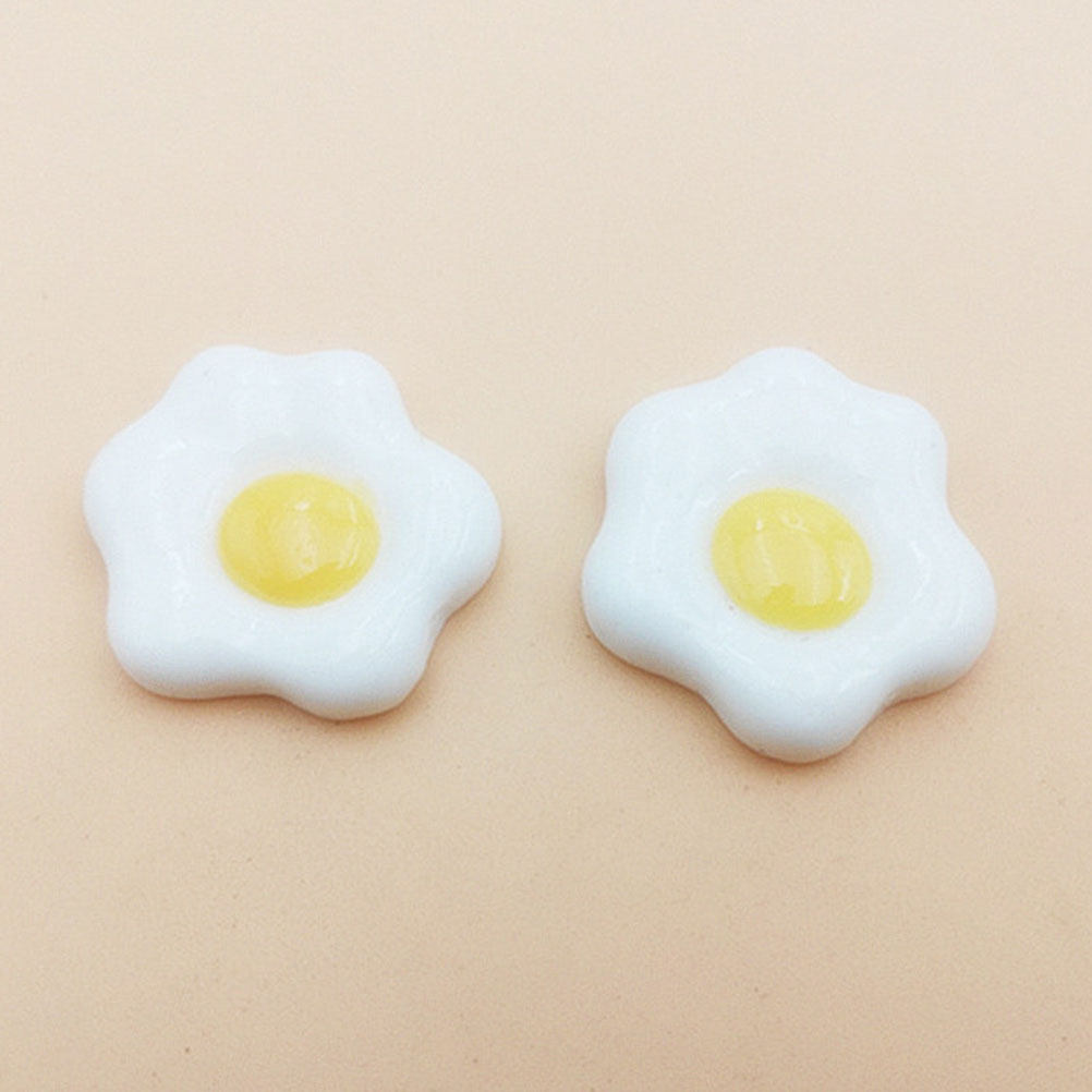 20 Piezas de Huevos Poché Simu - Resin Craft Material reseña y precio