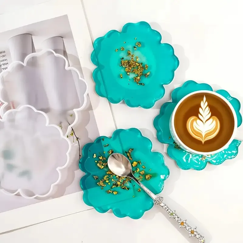 Molde de silicona DIY con form - Geode Mold Silicone reseña y precio