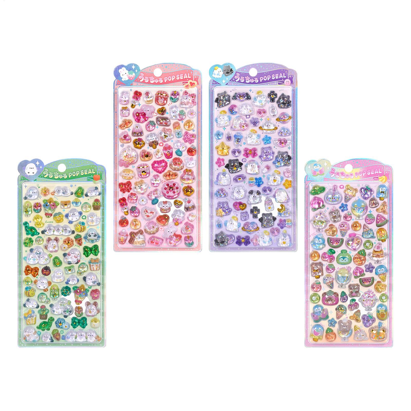 Paquete de pegatinas bonitas,  - Resin Glitter Pack reseña y precio