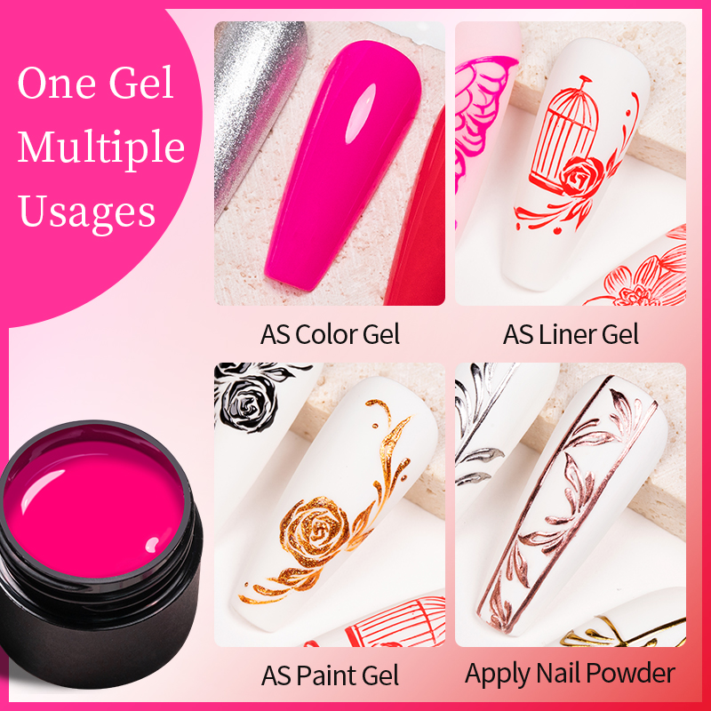 AWStorG 7 unids/set no fluido  - Resin Glitter Pack reseña y precio
