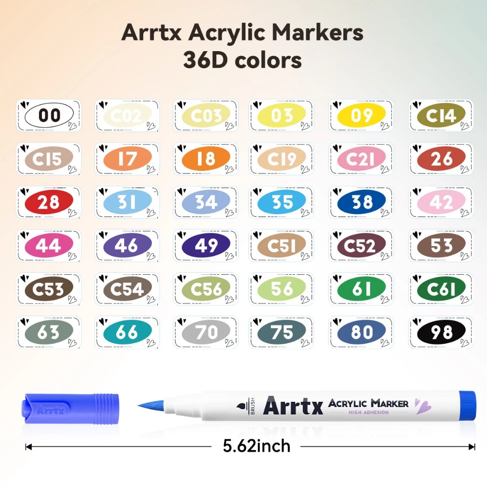 Marcadores Acrílicos Arrtx de  - Copic Marker Classic reseña y precio