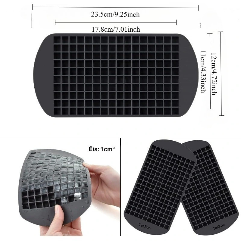 Molde para Cubitos de Hielo Mi - Silicone Mold Tray reseña y precio