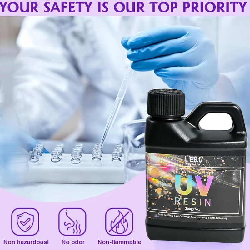 Kit de Resina UV de 200/500g,  - Epoxy Uv Resin Kit reseña y precio