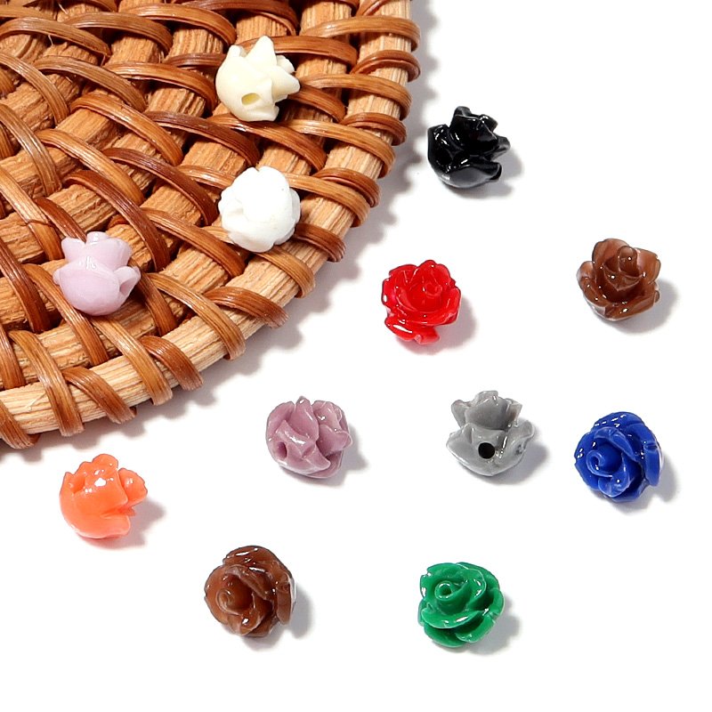 30 Uds. Cuentas de flor de Cor - Flower Preservation Resin reseña y precio