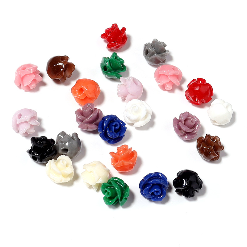 30 Uds. Cuentas de flor de Cor - Flower Preservation Resin reseña y precio