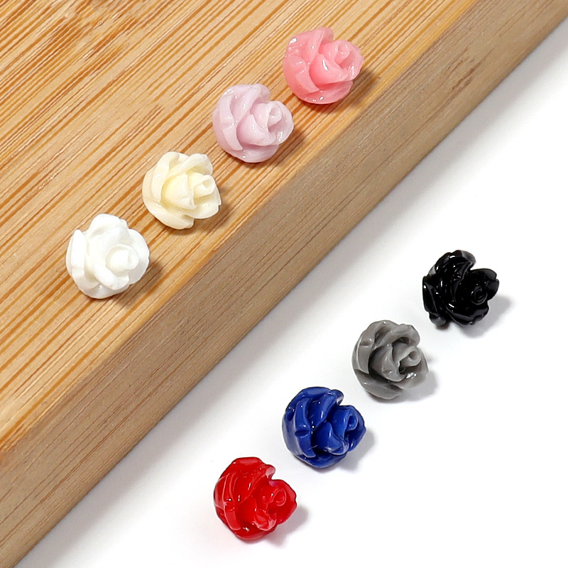 30 Uds. Cuentas de flor de Cor - Flower Preservation Resin reseña y precio