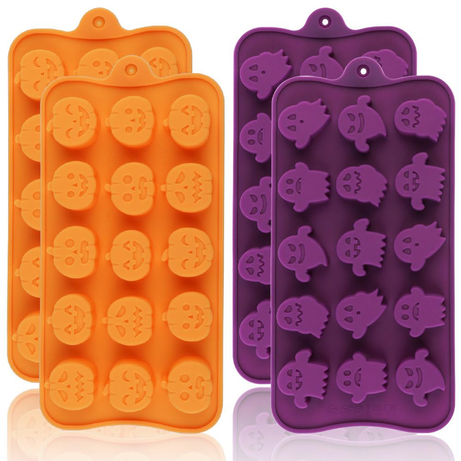 Molde de silicona de Halloween - Silicone Mold Tray reseña y precio
