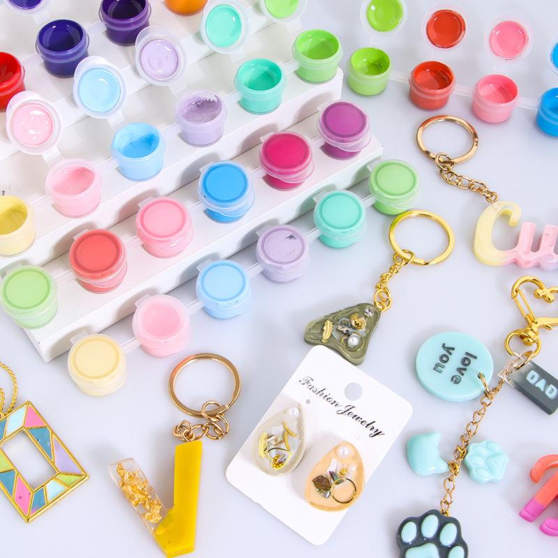 Juego de 6 colores de pigmento - Resin Pigment Set reseña y precio