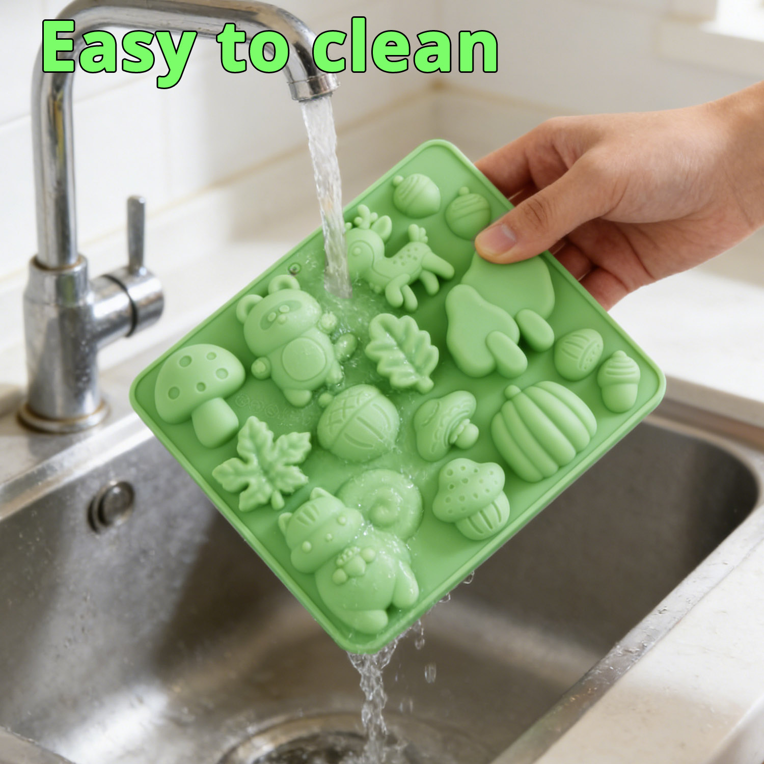 1 molde de silicona para paste - Resin Craft Material reseña y precio