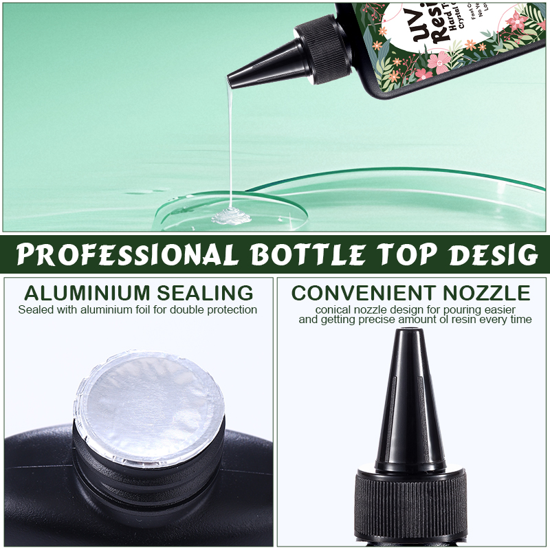 Kit de Resina UV de Tipo Duro  - Epoxy Uv Resin Kit reseña y precio