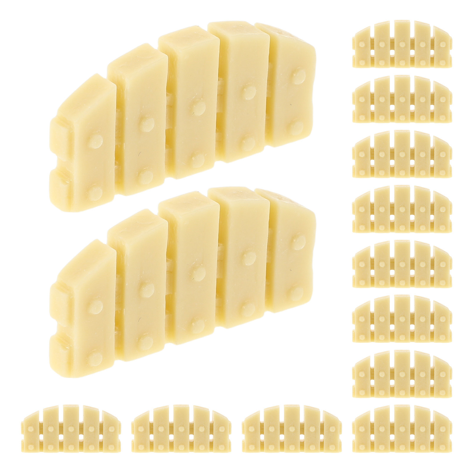 50 Piezas de Mini Cercas de Re - Resin Crafts reseña y precio