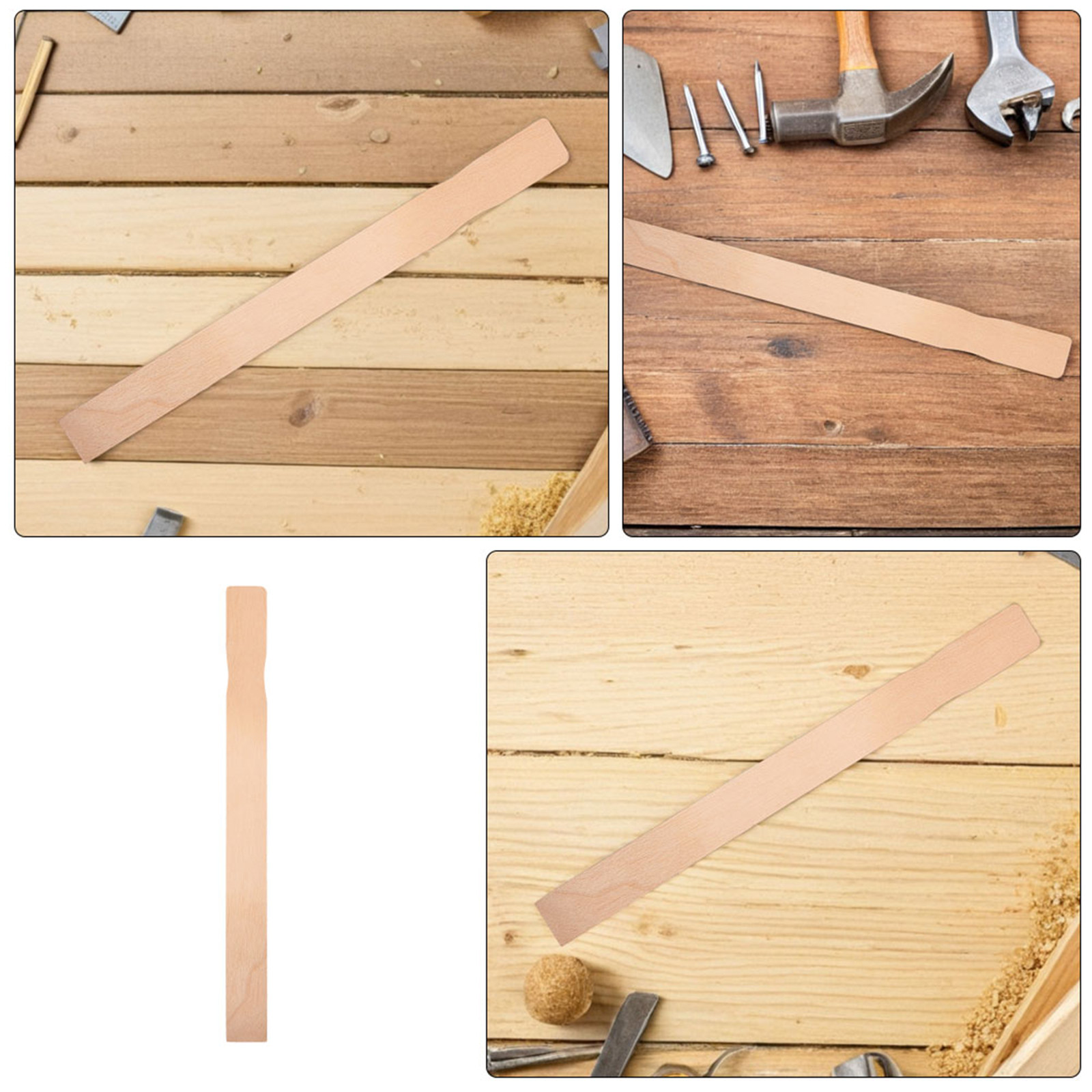 15 Palitos Agitadores de Mader - Resin Crafts reseña y precio
