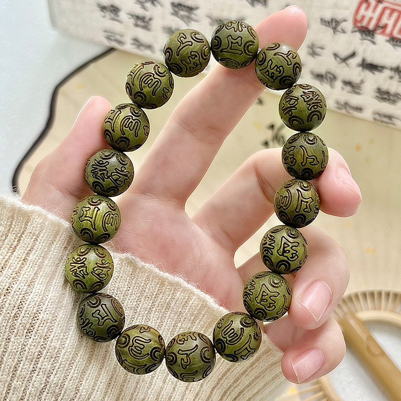 Pulsera de Mantra de seis cara - Wood Ring Blank reseña y precio