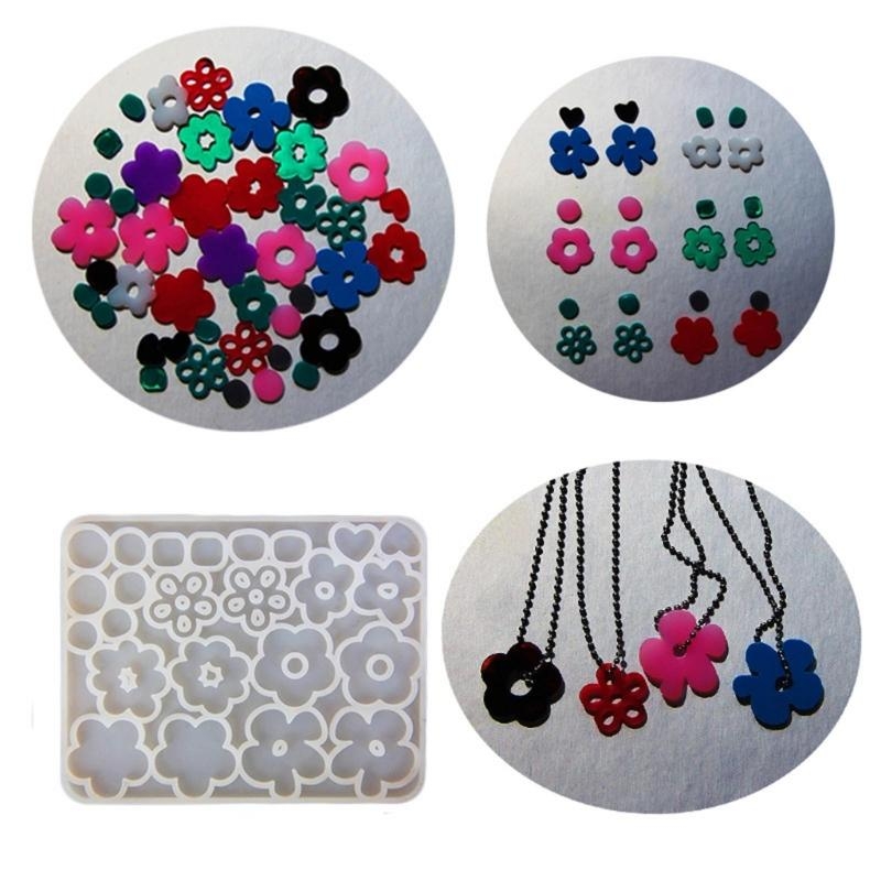 Moldes de resina para joyería, - Flower Preservation Resin reseña y precio