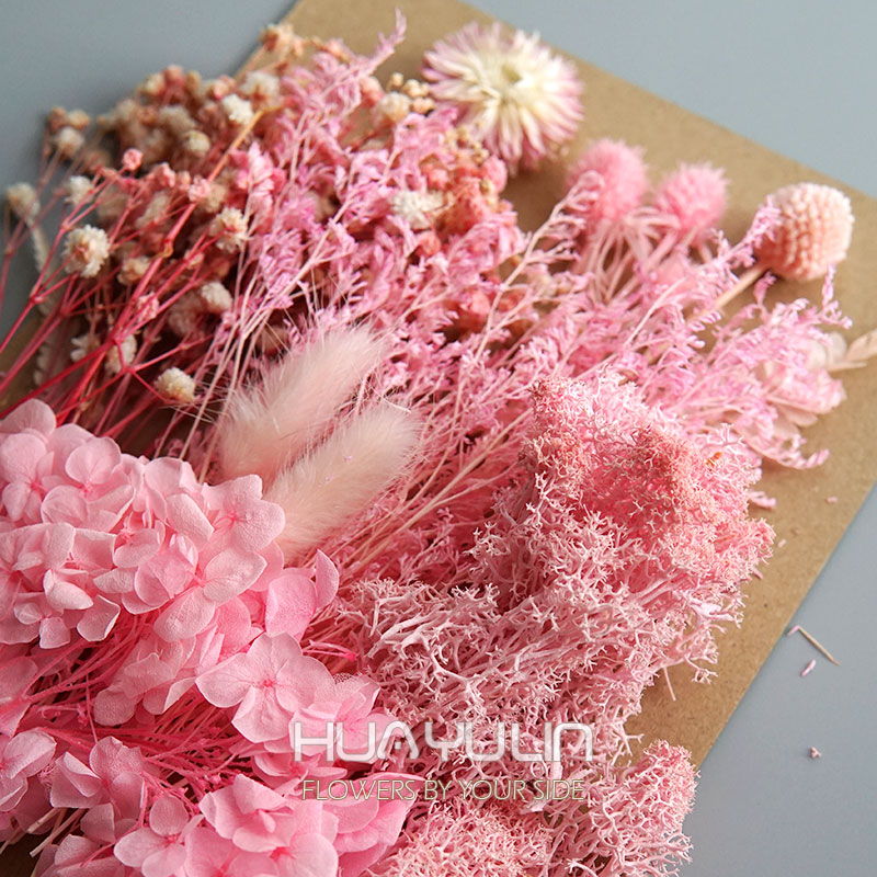 1 paquete de plantas artificia - Flower Preservation Resin reseña y precio