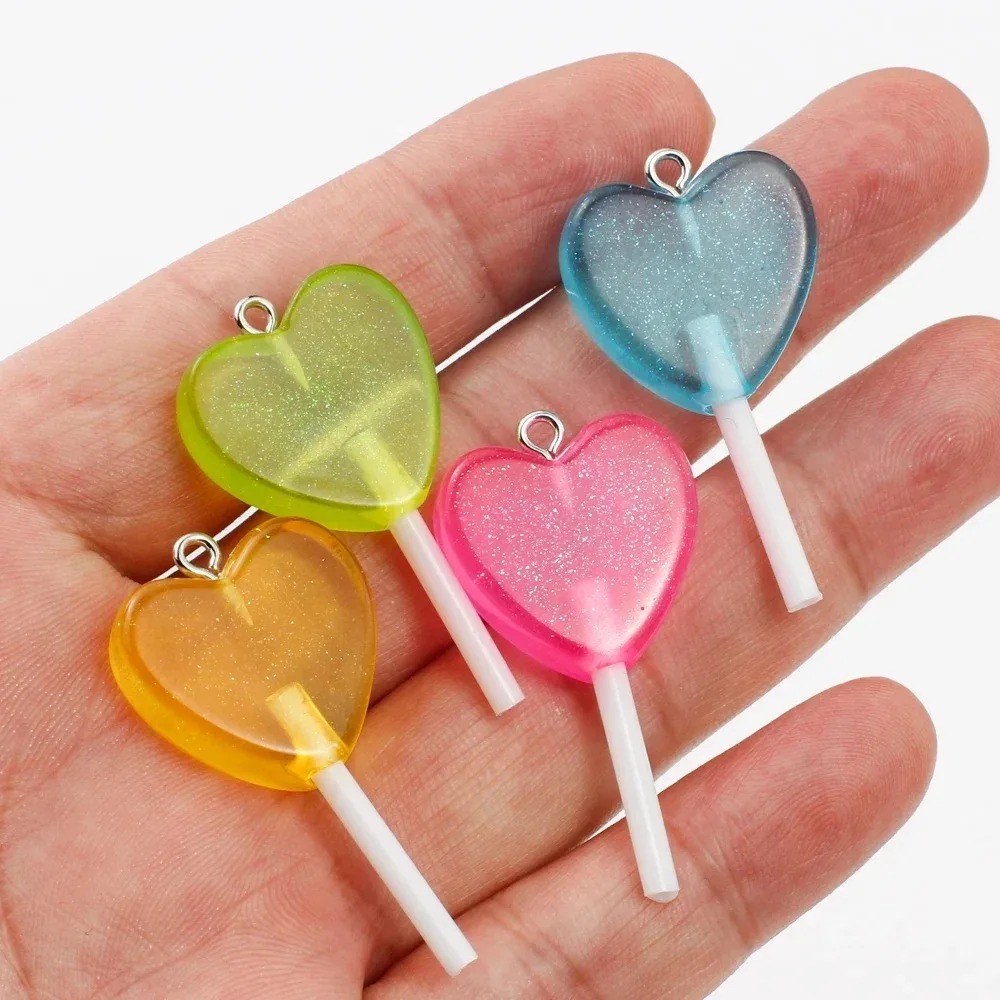 10 unidades de dijes de resina - Resin Craft Material reseña y precio