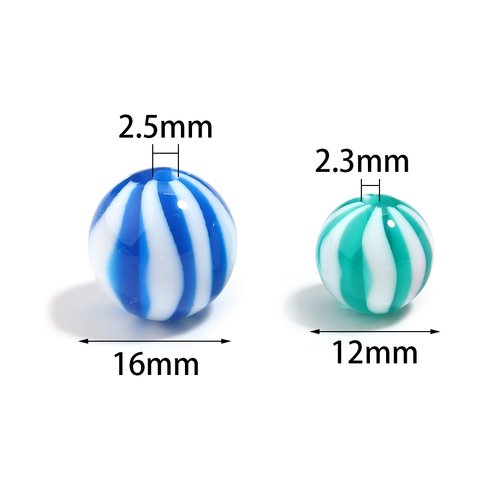 10-20 piezas de cuentas redond - Resin Crafts reseña y precio