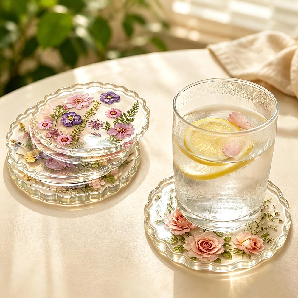Molde de silicona S0325 para p - Flower Preservation Resin reseña y precio