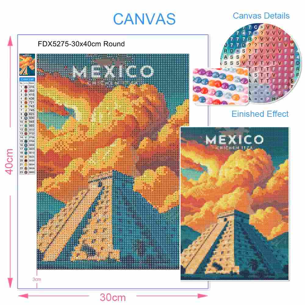 Kit de Pintura de Diamantes VI - Resin Craft Kit reseña y precio
