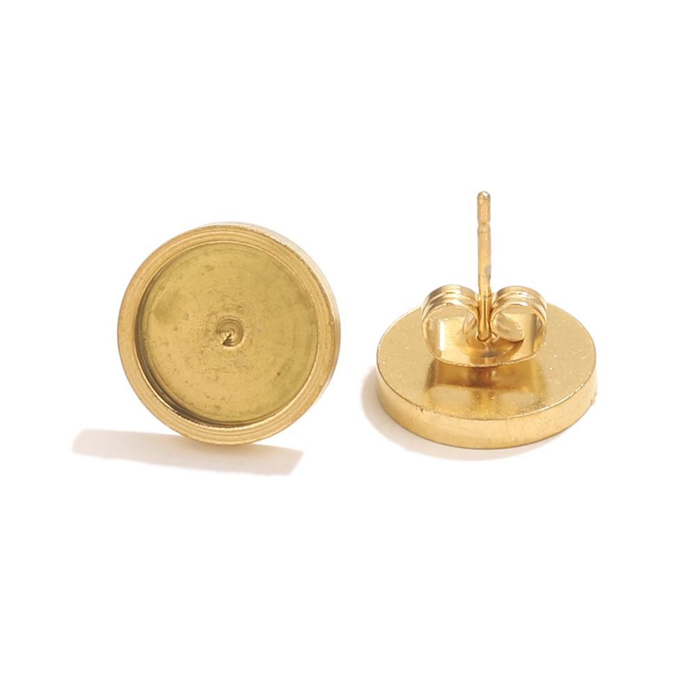 10 Uds. De pendientes dorados  - Resin Craft Kit reseña y precio